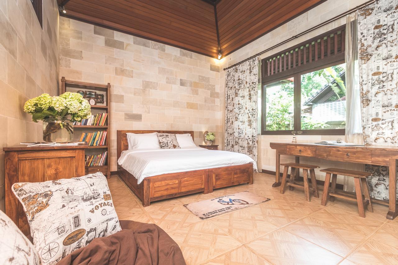 A Priori Villa Ubud エクステリア 写真